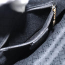 GUCCI Bamboo Rucksack Leder Schwarz Gold 003 2034 0030 Auth ka4402-24