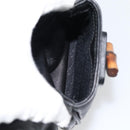 GUCCI Bamboo Rucksack Leder Schwarz Gold 003 2034 0030 Auth ka4402-25