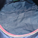 GUCCI Hand Bag Nylon 2way Navy Red 189657 Auth ka4408-11