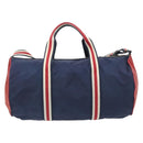 GUCCI Hand Bag Nylon 2way Navy Red 189657 Auth ka4408-2