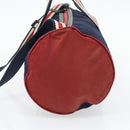 GUCCI Hand Bag Nylon 2way Navy Red 189657 Auth ka4408-4