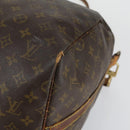 LOUIS VUITTON Monogram Keepall Bandouliere 55 Boston Bag M41414 LV Auth ka441-15