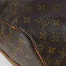 LOUIS VUITTON Monogram Keepall Bandouliere 55 Boston Bag M41414 LV Auth ka441-16