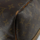 LOUIS VUITTON Monogram Keepall Bandouliere 55 Boston Bag M41414 LV Auth ka441-17