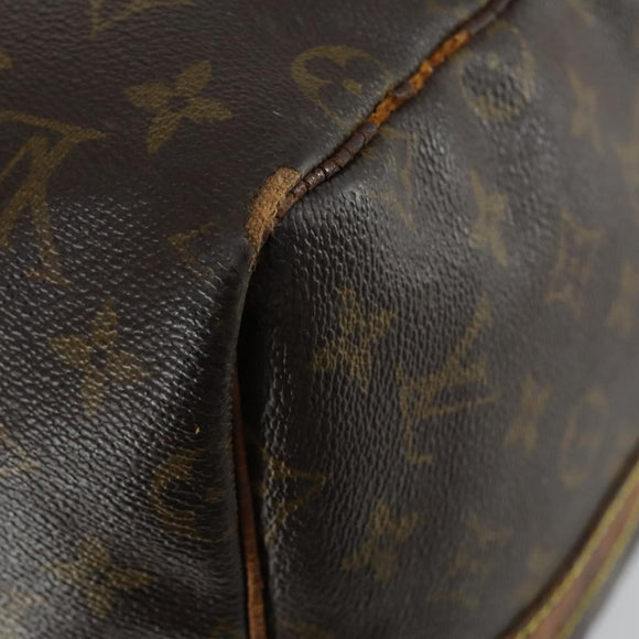 LOUIS VUITTON Monogram Keepall Bandouliere 55 Boston Bag M41414 LV Auth ka441