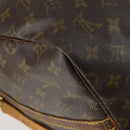 LOUIS VUITTON Monogram Keepall Bandouliere 55 Boston Bag M41414 LV Auth ka441-18