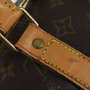 LOUIS VUITTON Monogram Keepall Bandouliere 55 Boston Bag M41414 LV Auth ka441-19