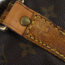 LOUIS VUITTON Monogram Keepall Bandouliere 55 Boston Bag M41414 LV Auth ka441-10