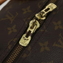LOUIS VUITTON Monogram Keepall Bandouliere 55 Boston Bag M41414 LV Auth ka441-21