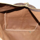 LOUIS VUITTON Monogram Keepall Bandouliere 55 Boston Bag M41414 LV Auth ka441-22