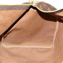 LOUIS VUITTON Monogram Keepall Bandouliere 55 Boston Bag M41414 LV Auth ka441-23