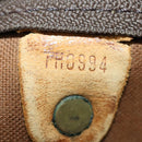 LOUIS VUITTON Monogram Keepall Bandouliere 55 Boston Bag M41414 LV Auth ka441-12