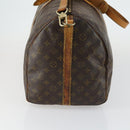 LOUIS VUITTON Monogram Keepall Bandouliere 55 Boston Bag M41414 LV Auth ka441-4
