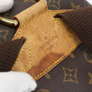 LOUIS VUITTON Monogram Montsouris GM Backpack M51135 LV Auth ka4411-9