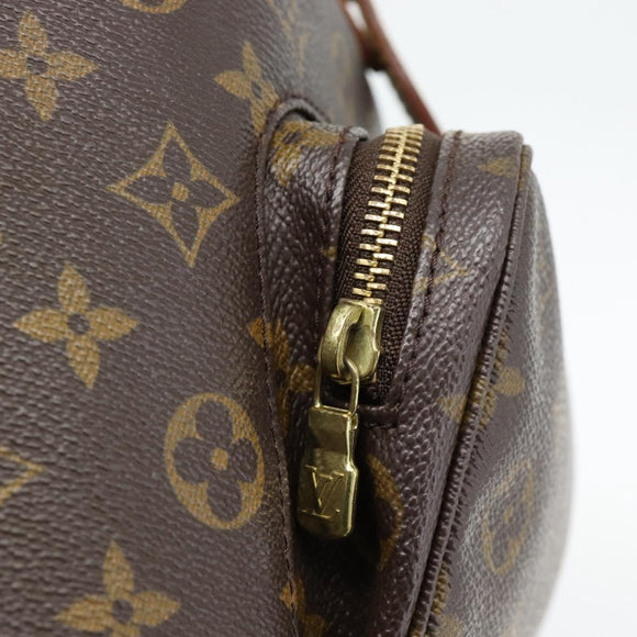 LOUIS VUITTON Monogram Montsouris GM Backpack M51135 LV Auth ka4411