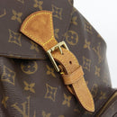 LOUIS VUITTON Monogram Montsouris GM Backpack M51135 LV Auth ka4411-20