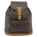 LOUIS VUITTON Monogram Montsouris GM Backpack M51135 LV Auth ka4411-13
