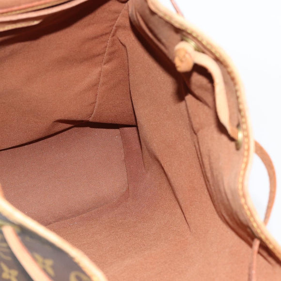 LOUIS VUITTON Monogram Montsouris GM Backpack M51135 LV Auth ka4411