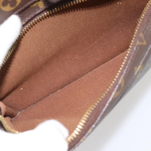 LOUIS VUITTON Monogram Montsouris GM Backpack M51135 LV Auth ka4411