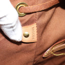 LOUIS VUITTON Monogram Montsouris GM Backpack M51135 LV Auth ka4411-12