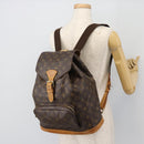 LOUIS VUITTON Monogram Montsouris GM Backpack M51135 LV Auth ka4411-26
