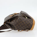 LOUIS VUITTON Monogram Montsouris GM Backpack M51135 LV Auth ka4411-3