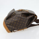 LOUIS VUITTON Monogram Montsouris GM Backpack M51135 LV Auth ka4411-4