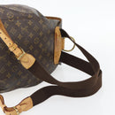 LOUIS VUITTON Monogram Montsouris GM Backpack M51135 LV Auth ka4411-8