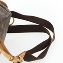 LOUIS VUITTON Monogram Montsouris GM Backpack M51135 LV Auth ka4411-14