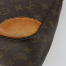 LOUIS VUITTON Monogram Boulogne 30 Shoulder Bag M51265 LV Auth ka4412-15