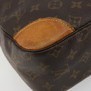 LOUIS VUITTON Monogram Boulogne 30 Shoulder Bag M51265 LV Auth ka4412-16