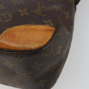 LOUIS VUITTON Monogram Boulogne 30 Shoulder Bag M51265 LV Auth ka4412-17
