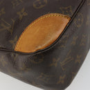 LOUIS VUITTON Monogram Boulogne 30 Shoulder Bag M51265 LV Auth ka4412-18