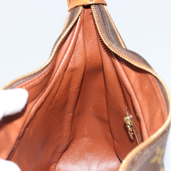 LOUIS VUITTON Monogram Boulogne 30 Shoulder Bag M51265 LV Auth ka4412