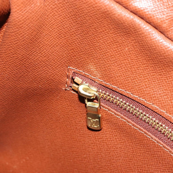 LOUIS VUITTON Monogram Boulogne 30 Shoulder Bag M51265 LV Auth ka4412
