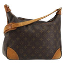 LOUIS VUITTON Monogram Boulogne 30 Shoulder Bag M51265 LV Auth ka4412-1