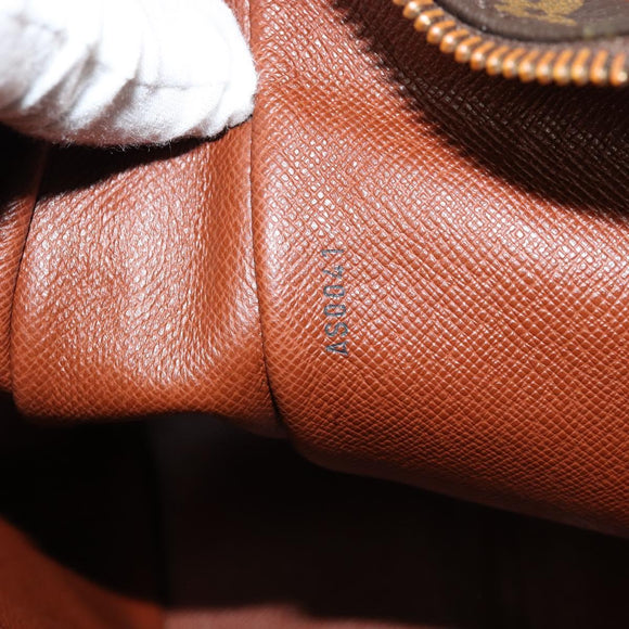 LOUIS VUITTON Monogram Boulogne 30 Shoulder Bag M51265 LV Auth ka4412
