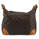 LOUIS VUITTON Monogram Boulogne 30 Shoulder Bag M51265 LV Auth ka4412-14