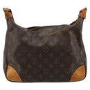 LOUIS VUITTON Monogram Boulogne 30 Shoulder Bag M51265 LV Auth ka4412-2