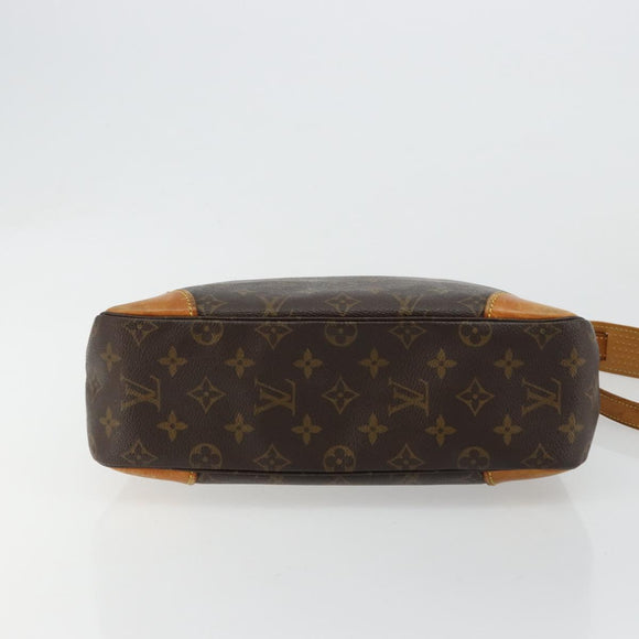 LOUIS VUITTON Monogram Boulogne 30 Shoulder Bag M51265 LV Auth ka4412