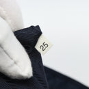 PRADA Shoulder Bag Nylon Navy Silver Auth ka4414A-12