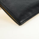 FENDI Bugs Monster Schoudertas Leer Zwart Zilver Auth ka4417M-16