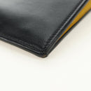 FENDI Bugs Monster Schoudertas Leer Zwart Zilver Auth ka4417M-17