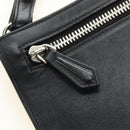 FENDI Bugs Monster Schoudertas Leer Zwart Zilver Auth ka4417M-19