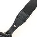 FENDI Bugs Monster Schoudertas Leer Zwart Zilver Auth ka4417M-21