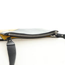 FENDI Bugs Monster Schoudertas Leer Zwart Zilver Auth ka4417M-6