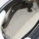 Gianni Versace Hand Bag Leather 2way Multicolor Silver Auth ka4419-19