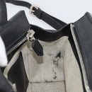 Gianni Versace Hand Bag Leather 2way Multicolor Silver Auth ka4419-20