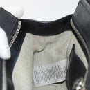 Gianni Versace Hand Bag Leather 2way Multicolor Silver Auth ka4419-21