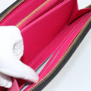 LOUIS VUITTON Monogram Multicolore Zippy Geldbörse Schwarz M60243 LV Auth ka4424-22